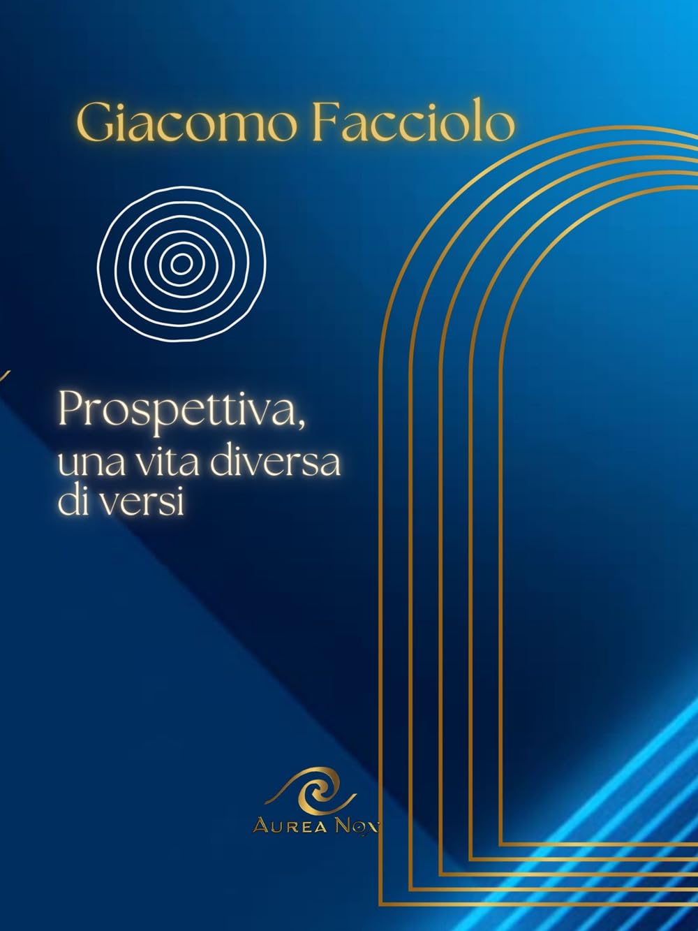 Copertina di Prospettiva, una vita diversa di versi
